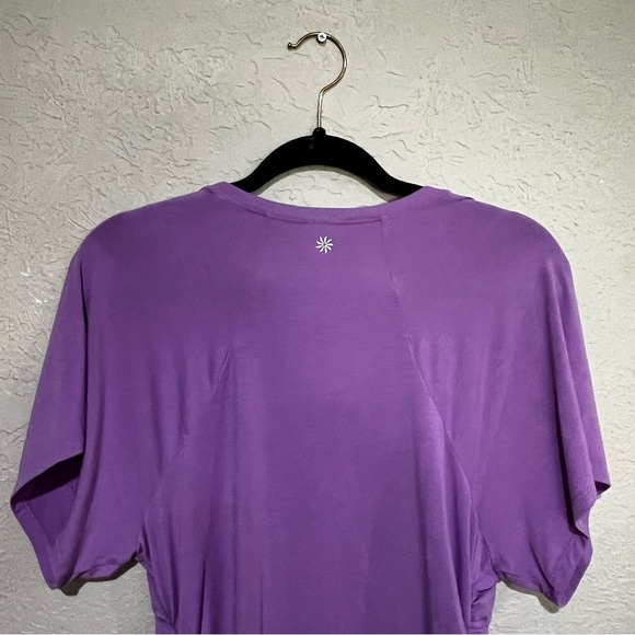 Athleta With Ease Cinch Tee in Orchid - Picture 9 of 12